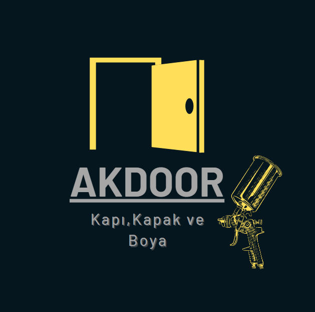 AKDOOR KAPI,KAPAK VE BOYA
